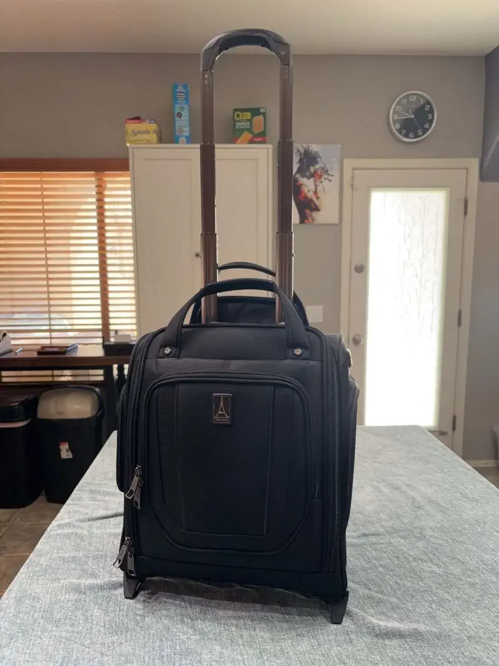 TravelPro Crew Versapack Rolling UnderSeat Carry-On